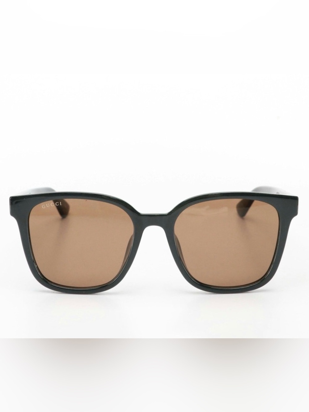 Gucci GG1346SK 005 Dark Gray Rectangular Sunglasses with Case - NWOT